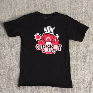 Grouchy Chef - Authentic Shirt from Famous Chef